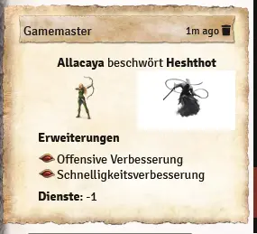 Beschwörung