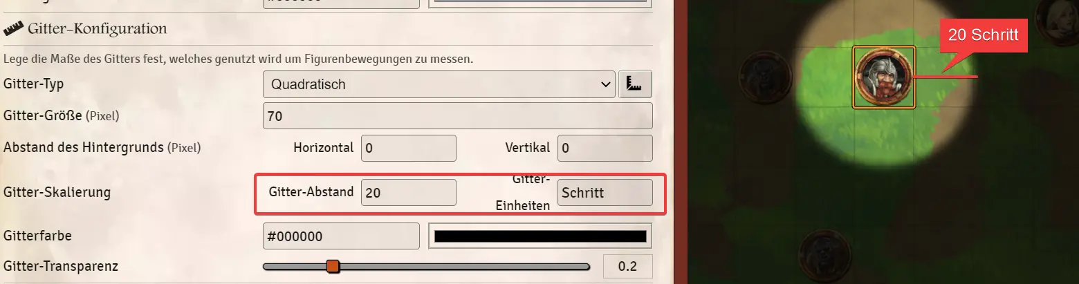 Gitter 20