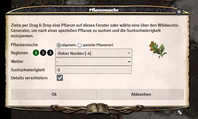 Pflanzensuche