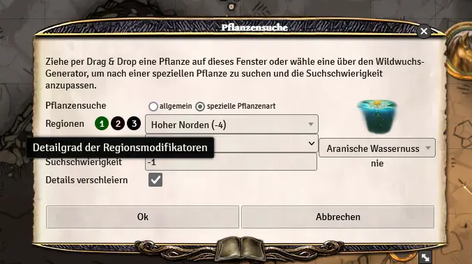 Pflanzensuche