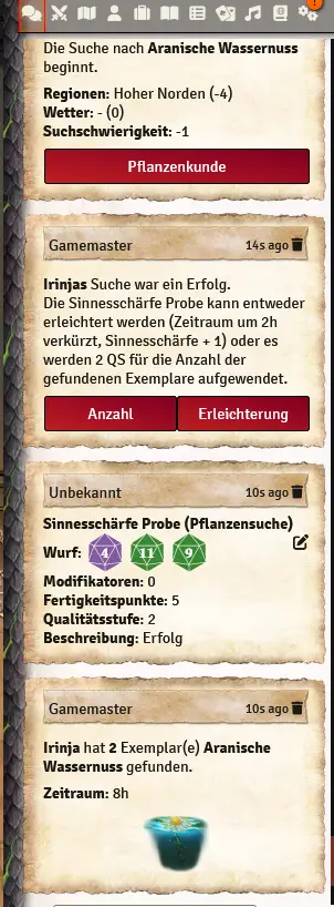 Pflanzensuche