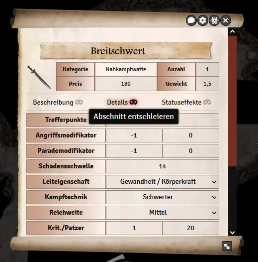 Verschleiern
