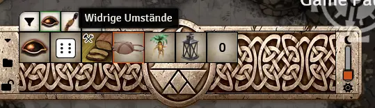Widrige Umstände