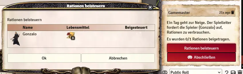 Widrige Umstände